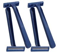 DOITOOL Rasoir Jetable Conçu pour Épilation et Rasage Bain Pack de 24 Pièces en Acier Inoxydable Léger pour Femmes