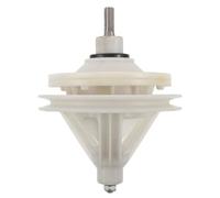 DOITOOL Réducteur de moteur universel pour machine à laver - Pièces de rechange pour boîte de vitesses à double cuve et embrayage, blanc