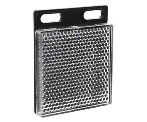 DOITOOL Réflecteur Panneau Étendue Nid Abeille Rétro-réfléchissant pour Capteur Photoélectrique et Compteur Digital Effet Miroir Haute Réflexion Compatible Automatisation