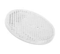 DOITOOL Réflecteur Rond 3,15 Pouces en Plastique pour Capteur | Positionnement Haute Précision, Transmission Stable du Signal, Installation Simple, Réglage Facile, Usage Industriel Blanc