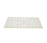 DOITOOL Règle de Couture Patchwork Multifonctionnelle Outil de Coupe Précis pour Matelassage et DIY Léger pour Couture Vêtements