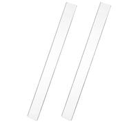 DOITOOL Règle Plate en Acrylique pour Mesurer L'Épaisseur de Pâte à Biscuits, 3 X 29,5 CM, Guides pour Rouleau à Pâtisserie, Accessoire pour Cuisson et Pâtisserie