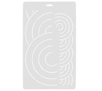 DOITOOL Règle Quilting Creuse pour Patchwork Gabarit de Couture et Outils de Dessin pour Projets DIY et Pliage Manuel