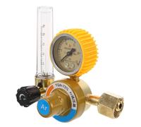 DOITOOL Régulateur D'argon Yqar731l Indicateur de Débit, Contrôle Précis | Alliage et Pc, Surveillance en Temps Réel Pression, Usage Soudage Argon, Anti Chute