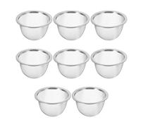 DOITOOL Remplacement De La Passoire À Théière: 8Pcs Passoires À Théière en Acier Inoxydable Insèrent Un Infuseur À Thé Passoires À Thé en Vrac pour Cafetière À Thé 7. 6 * 5Cm