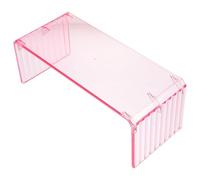 DOITOOL Repose-bras Manucure en Acrylique Transparent Stable et Résistant, Coussin Délicat et Simple pour Support Ongle Lors de Nail Decor ou Manucure