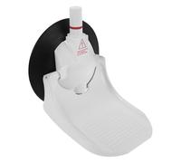 DOITOOL Repose-Pieds de Pliable à Ventouse Forte, sans Perçage | Abs et Epdm, Format 150mm, Surface à Points, Drainage Rapide, pour Carrelage et Verre Lisses