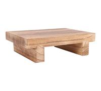 DOITOOL Repose-Pieds en Bois: Escabeau De Chevet Échelle Salle De Bain Tabouret d'apprentissage De La Propreté sous Le Bureau Repose-Pieds Tabouret Petite Table De Lit A