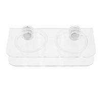 DOITOOL Reptile Feeder avec Plateau Magnétique Grand Bol Mangeoire et Abreuvoir Splashproof pour Lézards Serpents et Amphibiens Accessoire et Facile à Nettoyer