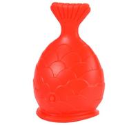 DOITOOL Repulpeur de Lèvres Appareil Repulpant Doux et Élastique Rouge en Silicone Forme Poisson Facile à Nettoyer, pour Famille et Amis à Tout Moment