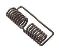 DOITOOL Ressort de Charnière à Torsion pour Grill Contact 811, Acier | Pièce de Remplacement pour Grille et Sandwich Maker Électrique, Finition Oxydée Haute Température, Noir