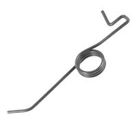 DOITOOL Ressort Tendeur en Acier Inoxydable Gris pour Courroie de Moteur à Essence, Accessoire Polyvalent Facile à Utiliser pour Machines Agricoles