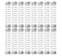 DOITOOL Ressorts de Compression Diamètre 4,5mm 200 Pièces en Acier Inoxydable, pour Stylo à Bille, Longueur 20mm, Solution Solide pour Réparation et Remplacement de Stylo Rétractable