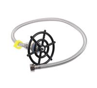 DOITOOL Rinceur De Verres Pour Salon De Thé De Cuisine Lave-gobelets Automatique Buse De Rinçage De Bouteilles Pour Robinet