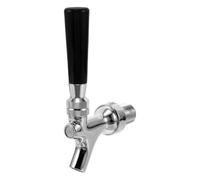 DOITOOL Robinet à bière : robinet à bière pression en acier inoxydable - robinet de brassage domestique anti-fuite, pièce de robinet pour distributeur de boissons.