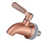 DOITOOL Robinet de Baril en Acier Inoxydable 304, Haute Dureté, Économie D'énergie, pour Distributeur de Boissons et Pot à Vin Domestique