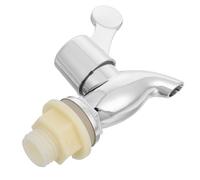 DOITOOL Robinet d'Eau en Plastique Solide pour Distributeur de Boissons Bec Verseur Valve de Contrôle Précis Compatible Fûts et Bocaux 15-18Mm pour Fermentation et Brassage Maison