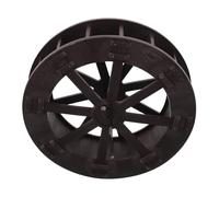 DOITOOL Roue à Eau Rotative Favorise la Créativité en Plastique et Acier Inoxydable, Accessoire Décoratif Élégant pour Fontaine de Table et