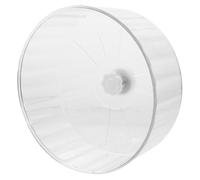 DOITOOL Roue d'exercice Silencieuse pour Gerbils et Chinchillas en Plastique Multifonctionnelle Surface Lisse Vie Quotidienne des Petits Animaux