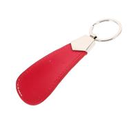 DOITOOL Rouge Mini Chausse-pied de Voyage Porte-clés, en Métal | Format Compact pour Déplacement, Aide Rapide à Enfiler, Usage Quotidien, Accessoire Léger pour Seniors et Hommes