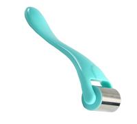 DOITOOL Rouleau de Massage Facial Soulage Rougeurs et Contracte Vaisseaux en Acier Inoxydable et Abs Bleu pour Peau Sensible Soin Visage Quotidien