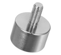 DOITOOL Roulement à Billes de Transfert et Fonctionnement Fluide à Filetage M12 en Acier Argenté Haute Précision Charge Maximale 100kg pour Machines Industrielles