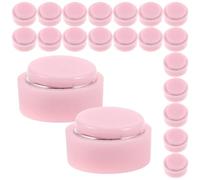 DOITOOL Roulements Rotatifs Artisanaux 100 Pcs Base Rotative DIY Rose Palier à Billes pour Accessoires Éolienne Loisirs Créatifs Fabrication Barrettes à Cheveux Décoration Artisanale