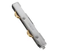 DOITOOL Roulette pour Baie Vitrée Coulissante Alu en Acier Inoxydable Silencieuse, Accessoire de Porte Coulissante en Verre, Poulie Robuste Performance Fiable et Usage Multiple