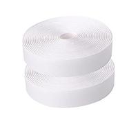 DOITOOL Ruban Adhésif Crochet et Boucle Double Face Fixation Polyvalente pour Câbles et Objets Autocollant Blanc Installation Facile pour Électronique et Construction