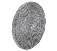 DOITOOL Ruban Auto-adhésif Joint Calfeutrage Poêle Bois Corde Fibres de Verre Joint Épaisse Résistant Chaleur pour Porte Four Cheminée Insert Poêle Bois