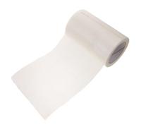 DOITOOL Ruban de Réparation Murale Anti-fissure Auto-adhésif en Fibre de | Maille Blanche, 7,9 Pouces X 82 Pieds, pour Joints Muraux et Mortier, Finition Plate