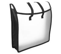 DOITOOL Sac de Rangement Documents Stable PVC Organiseur de Fichiers pour Factures Contrats et Reçus Sac Cabas Pratique pour Bureau et Maison Protection des Papiers Importants Adapté Aux