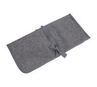 DOITOOL Sac de Rangement pour Crochets Accessoires de Tricot Pochette Compacte Multi-emplacements Légère et Pratique pour Outils de Couture à Main Cadeau pour Passionnées de Tricot