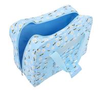 DOITOOL Sac de Transport Machine à Coudre Portable avec Structure Trolley Multiples Poches de Rangement pour Accessoires Sac Organisateur Léger pour Crochet et Tricot Pratique