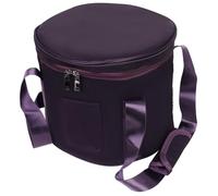 DOITOOL Sac de Transport pour Bol Chantant Cristal Étui de Rangement Léger avec Intérieur Doublé Couleur Violette pour Bols de Relaxation et Sons Sacrés Couleur Couleur Aléatoire