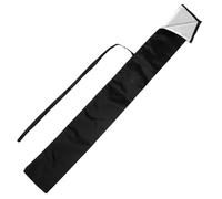 DOITOOL Sacoche de Rangement en Coton pour Sabres Japonerie 100 Cm, Étui Noir pour Wakizashi et Shinai, Portable et Résistant, Protection D'extérieur pour Arts Martiaux et Collection