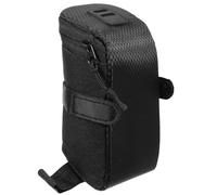 DOITOOL Sacoche de Vélo Arrière Étanche Noire Multifonction pour Porte-Bagages Rangement sous Selle Pratique Nylon pour Accessoires de Cyclisme