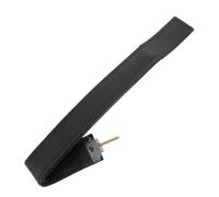DOITOOL Sangle D'accordéon Accessoire Élégant Confortable et Facile à Ranger en Cuir Pu Noir pour Main Gauche pour Accordéon Basse 120 Touches