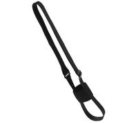DOITOOL Sangle Porte-Bouteille Réglable Noire, Housse Élastique Légère pour Gourde Sport, Manchon pour Bouteilles d'eau en Plein Air, Randonnée, Vélo, Camping, Accessoire Pratique