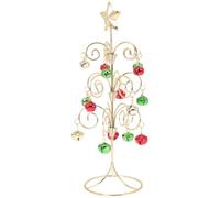 DOITOOL Sapin de Noël en Fer Forgé 28cm Décoration de Table Créative en Métal Petite Taille pour Maison et Restaurant Pendant Noël
