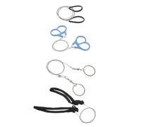 DOITOOL Scie à Fil Acier Inoxydable 4 Pièces Manuels pour Bricolage et Plein Air