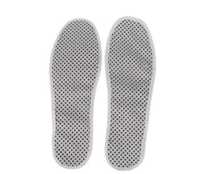 DOITOOL Semelle Intérieure Thermique Blanche pour Femmes, Coussin Chauffant en Tourmaline et Nylon, Thérapie par Hyperthermie pour Soulager les Pieds, Taille 45