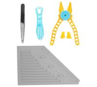 DOITOOL Séparateur de Briques et Extracteur Ensemble Outils pour Construction Incluant Pince et Outil de Démontage pour Briques et Maquettes