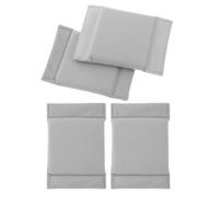 DOITOOL Séparateurs pour Pochette Appareil Photo, 4 Pièces Rembourrées et Réglables Mousse Antichoc, pour Rangement Paquet à Dos Photographe Professionnel