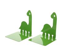 DOITOOL Serrage-Livres en Dinosaure 2 Pièces Support Robuste pour Bureau Décoration Amusante pour Garçon et Filles Organisateur de Livres Butée de Livre