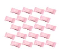 DOITOOL Serviettes Compressées Jetables en Non-tissé Voyage, 20 Pièces, Design Compressible Portable Lingettes Pratiques pour Voyages et Déplacements