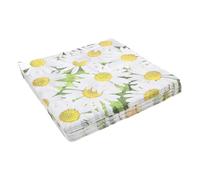 DOITOOL Serviettes en Papier Décor Floral Lot de 20 à Motifs de Marguerites, Douces et Faciles à Plier pour Fêtes D'anniversaire et Tables Élégantes