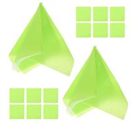 DOITOOL Serviettes en Papier Épaissi Vert Clair pour Fêtes et Mariages, 20 Pièces, Double Couche, Légères et Multi-usages pour Réception et Table de Fête
