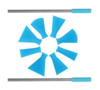 DOITOOL Set de Buses pour Peinture Acrylique Fluides Accessoires pour Techniques Artistiques Outils Précis pour Projets Créatifs DIY