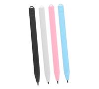 DOITOOL Set de Stylets Universels et Compatible Lot de 4 en Plastique, Léger pour Tablette D'écriture LCD Tablette Graphique et Écran Électronique, pour Apprentissage et Dessin
